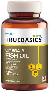 Triple Strength Fish Oil (120 ct) – For Brain, Eye, Heart Health