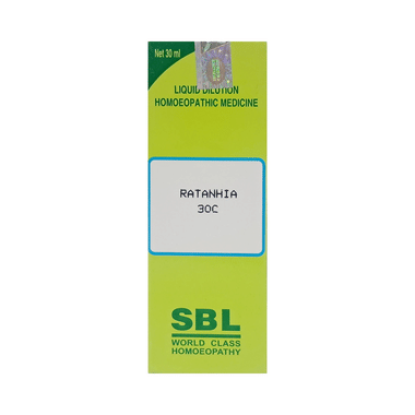 SBL Ratanhia Dilution 30C