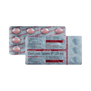 Etorvel 120mg Tablet