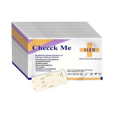 Checck Me Urine Drug Test Kit