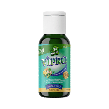 24Herbs Vipro Polyherbal Formulation