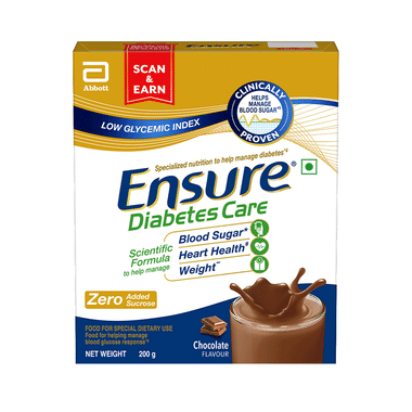 Ensure Diabetes Care Specialized Nutrition Drink Chocolate