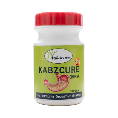 Naturocure Kabzcure Churna (100gm Each)