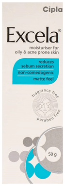 Excela Moisturiser for Oily & Acne Prone Skin...