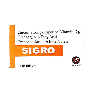 Sigro Tablet (10 Each)