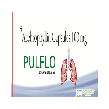 Pulflo 100mg Capsule