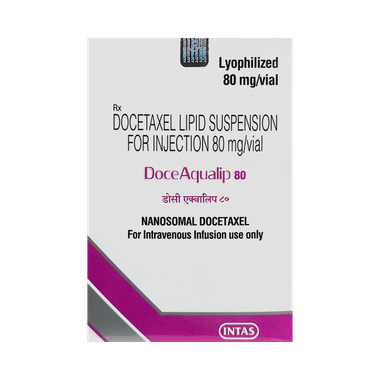 DoceAqualip 80mg Injection