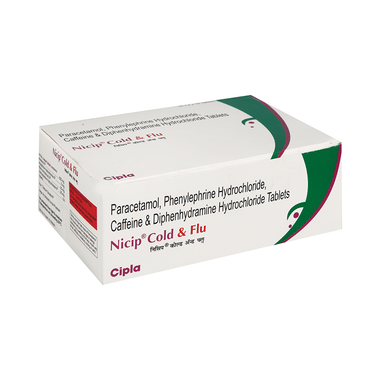 Nicip Cold & Flu Tablet