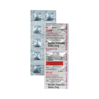 Bacfen 25 Tablet DT