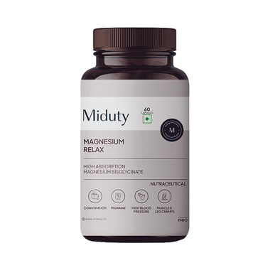 Miduty Magnesium Relax Capsule