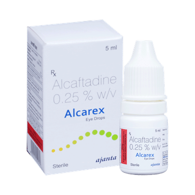 Alcarex Eye Drop