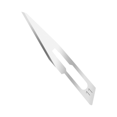 Agarwals Carbon Steel Sterile Surgical Blade  11