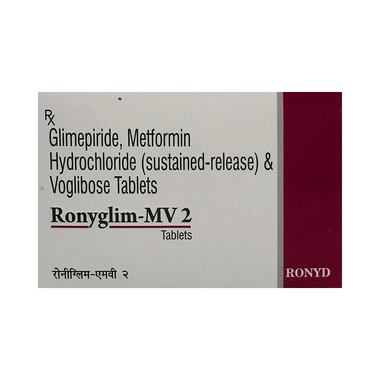 Ronyglim-MV 2 Tablet SR