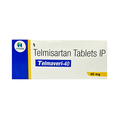 Telmaveri 40 Tablet