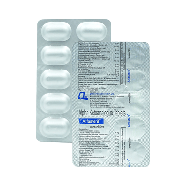 Alfasteril Tablet