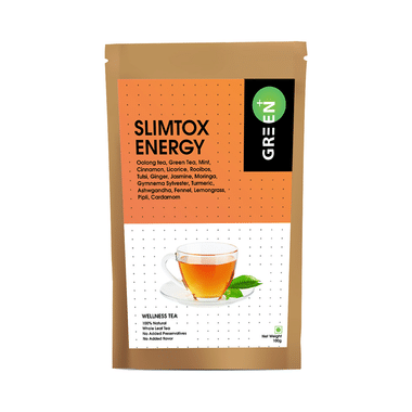 Budwhite Green+ SlimTox Energy Wellness Tea