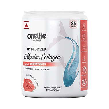 OneLife Hydrolyzed Marine Collagen Powder Watermelon