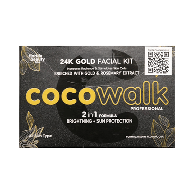 Cocowalk Professional 24K Gold Facial Kit