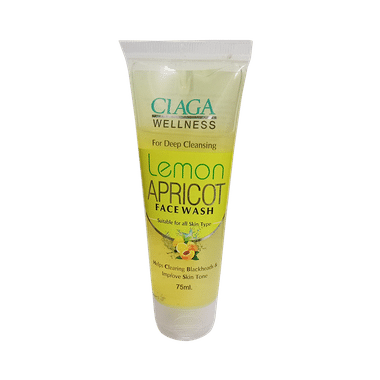 Ciaga Face Wash Lemon Apricot