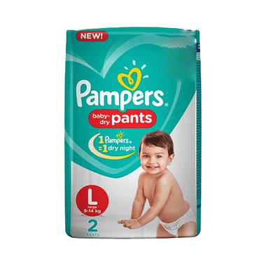 Pampers Diaper Baby-Dry Pants Large