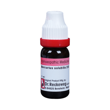 Dr. Reckeweg Mercurius Sol Dilution 200 CH