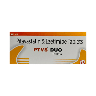 Ptvs Duo 4mg/10mg Tablet