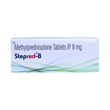 Stepred 8mg Tablet