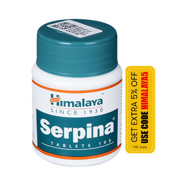 Himalaya Serpina Tablet