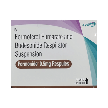 Formonide 0.5mg Respules 2ml