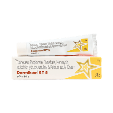 Dermikem KT 5 Cream
