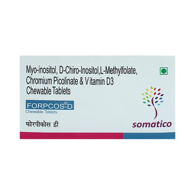 Forpcos D Chewable Tablet