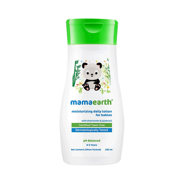 Mamaearth Moisturizing Daily Lotion For Babies | Toxin Free & Hypoallergenic