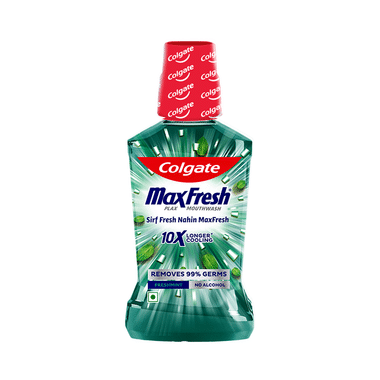 Colgate Fresh Mint MaxFresh Plax Antibacterial Mouth Wash