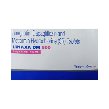 Linaxa DM 500 Tablet SR