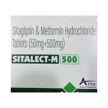 Sitalect-M 500 Tablet