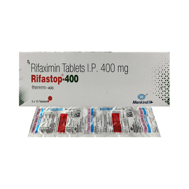 Rifastop 400 Tablet