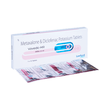Vovedic-MR 50mg/400mg Tablet