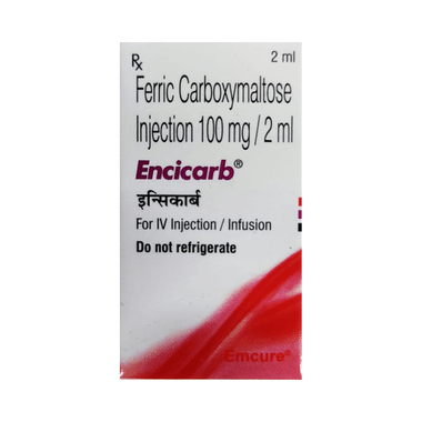 Encicarb 100mg Injection