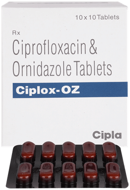 Ciplox-OZ Tablet Ciplox-OZ Tablet