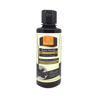 Khadi Pure Herbal Shikakai & Honey Shampoo SLS & Paraben Free