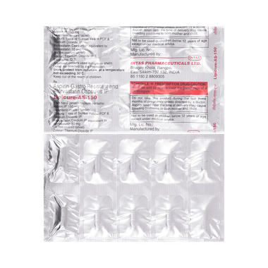 Lipicure-AS 150 Capsule