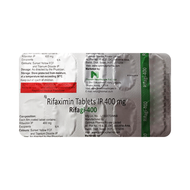 Rifagi 400 Tablet