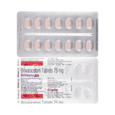 Brivepsy 75mg Tablet
