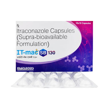 IT Mac SB 130mg Capsule