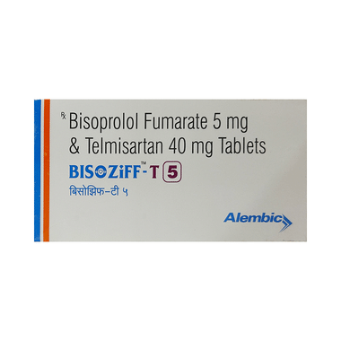 Bisoziff T 5mg/40mg Tablet