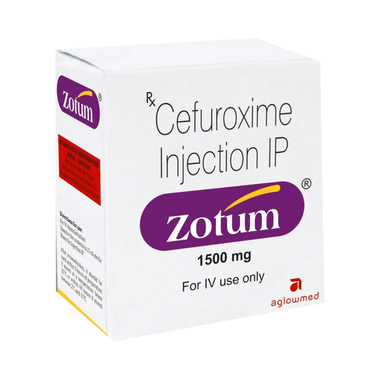 Zotum 1500mg Injection