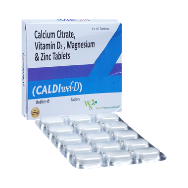 Caldiwel  -D Tablet