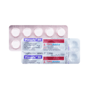 Piosafe 30 Tablet