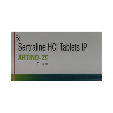 Artino 25 Tablet