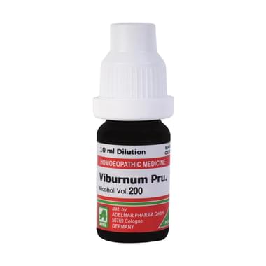 ADEL Viburnum Prunifolium Dilution 200